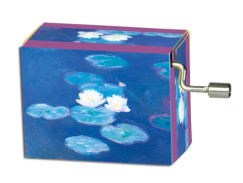 Zenedoboz, Tavasz/Vivaldi, Monet/V�zi liliomok