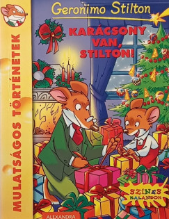Geronimo Stilton - Karácsony van, Stilton!