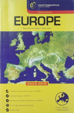 Europe - Road Atlas - Autoatlas - Atlas Routier