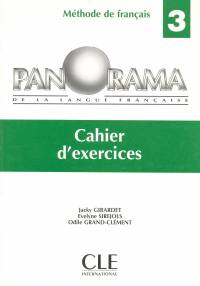 Panorama 3. - Cahier d'exercices