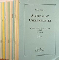 Apostolok cselekedetei 1-13.