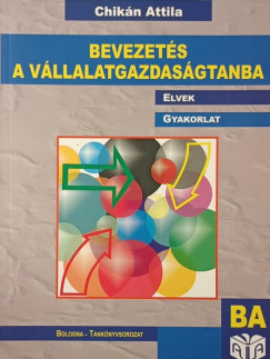Chikán Attila - Bevezetés a vállalatgazdaságtanba