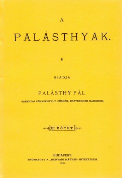 Palsthy Pl - A Palsthyak III.