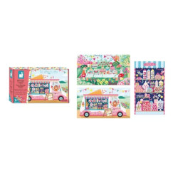 �dess�gbolt dekor�l� 370 db-os +7 �ves kort�l