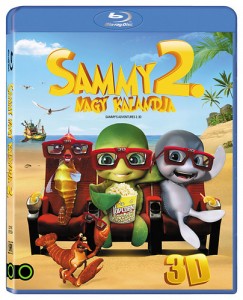 Sammy nagy kalandja 2. Menekls a paradicsombl (3D Blu-ray) (JN)
