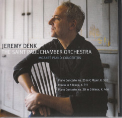 Jeremy Denk - Mozart: Piano Concertos - CD