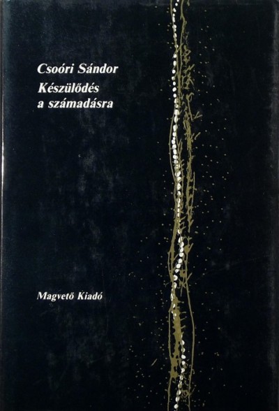 Csoóri Sándor - Készülődés a számadásra