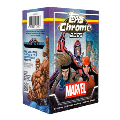 Topps Marvel Comics Chrome 2026 - Value