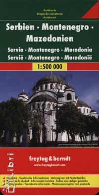 Serbien - Montenegro - Mazedonien