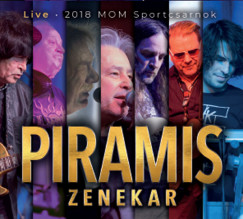 Piramis - Live - 2018 MOM Sportcsarnok - CD