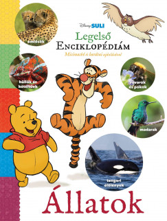 Disney Suli - Legelsõ enciklopédiám - Állatok