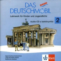 Sigrid Xanthos-Kretzschmer - Das neue Deutschmobil 2 - Audio CD a tanknyvhz