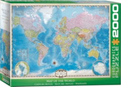Vil�gt�rk�p, 2000 db-os puzzle (EUROGRAPHICS, 8220-0557)