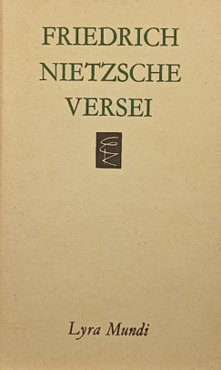 Friedrich Nietzsche - Friedrich Nietzsche versei