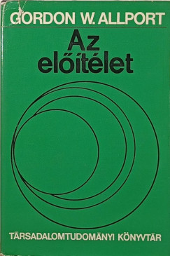 Gordon Williard Allport - Az el��t�let