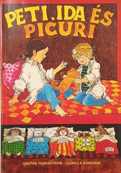 Grethe Fagerström - Gunilla Hansson - Peti, Ida és Picuri