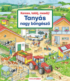Susanne Gernhäuser - Keress, találj, mesélj! - Tanyás nagy böngésző