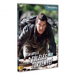 Bear Grylls - Bear Grylls - A tlls trvnyei 3. - DVD