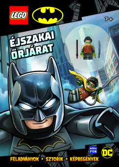 LEGO Batman - jszakai rjrat