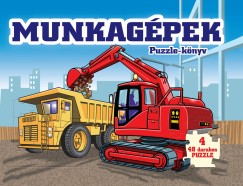 Munkagpek - Puzzle-knyv