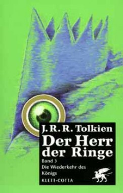 J. R. R. Tolkien - Der Herr der Ringe - Band 3.