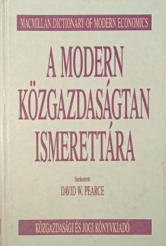 A modern k�zgazdas�gtan ismerett�ra