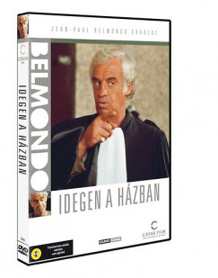 Georges Lautner - Belmondo - Idegen a házban - DVD