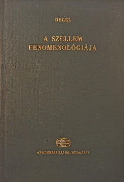 A szellem fenomenolgija