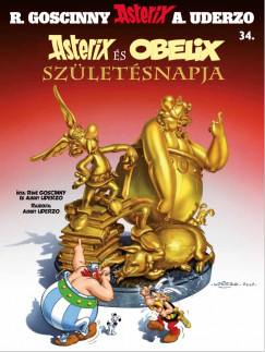 Asterix 34. - Asterix s Obelix szletsnapja