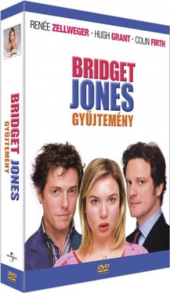 Beeban Kidron - Sharon Maguire - Bridget Jones gyűjtemény - 2 DVD