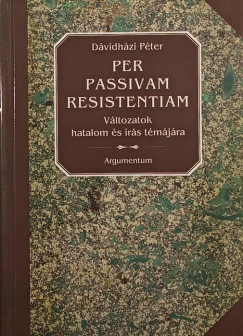 Per passivam resistentiam