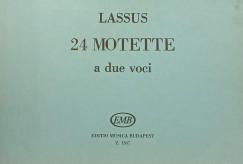 Lassus 24 motette a due voci