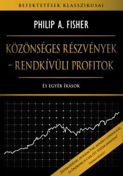 Philip A. Fisher - Közönséges részvények - Rendkívüli profitok