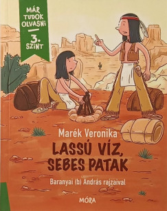 Lass� v�z, sebes patak