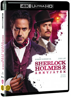 Guy Ritchie - Sherlock Holmes 2. - rnyjtk - 4K UltraHD+Blu-ray