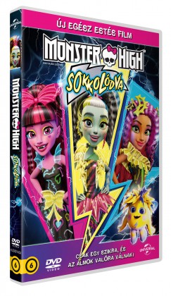Monster High: Sokkoldva - DVD