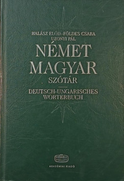 Fldes Csaba - Halsz Eld - Uzonyi Pl - Nmet-magyar sztr