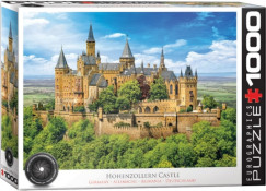 Hohenzollern kast�ly, N�metorsz�g, 1000 db-os puzzle (EUROGRAPHICS,6000-5762)