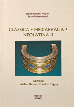 Classica - Mediaevalia - Neolatina II.