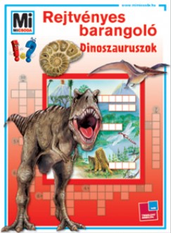 Rejtvnyes barangol - Dinoszauruszok