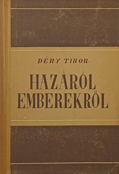 Dry Tibor - Hazrl emberekrl
