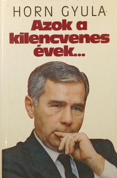 Azok a kilencvenes �vek... (dedik�lt)