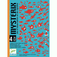 Ki nem illik a k�pbe? k�rtyaj�t�k (DJECO, Mysterax, 54 db lap)