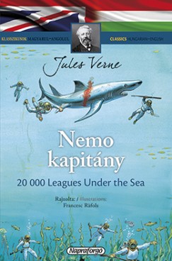 Jules Verne - Nemo kapitny - Klasszikusok magyarul-angolul