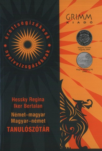Hessky Regina - Iker Bertalan - Német-magyar - Magyar-német tanulószótár