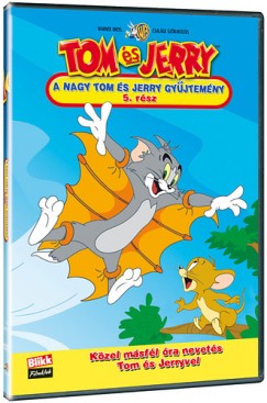 Tom �s Jerry: A nagy Tom �s Jerry gy�jtem�ny 5. - DVD