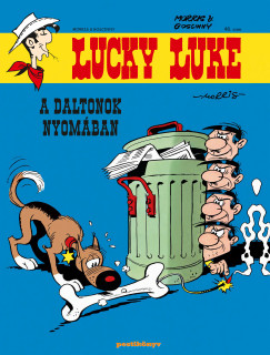Lucky Luke 48. - A Daltonok nyomában