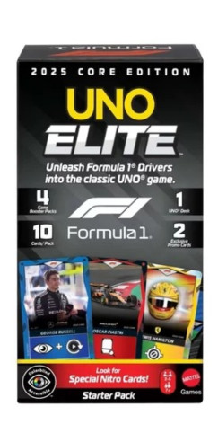 UNO ELITE F1 k�rtyaj�t�k