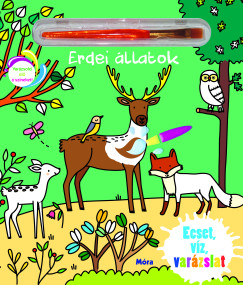 Ecset, v�z, var�zslat - Erdei �llatok