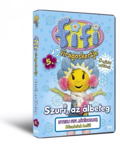 Fifi 5. - A Szuri, az lbeteg - DVD
